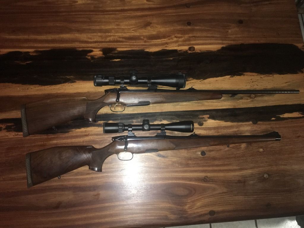 Steyr single stack