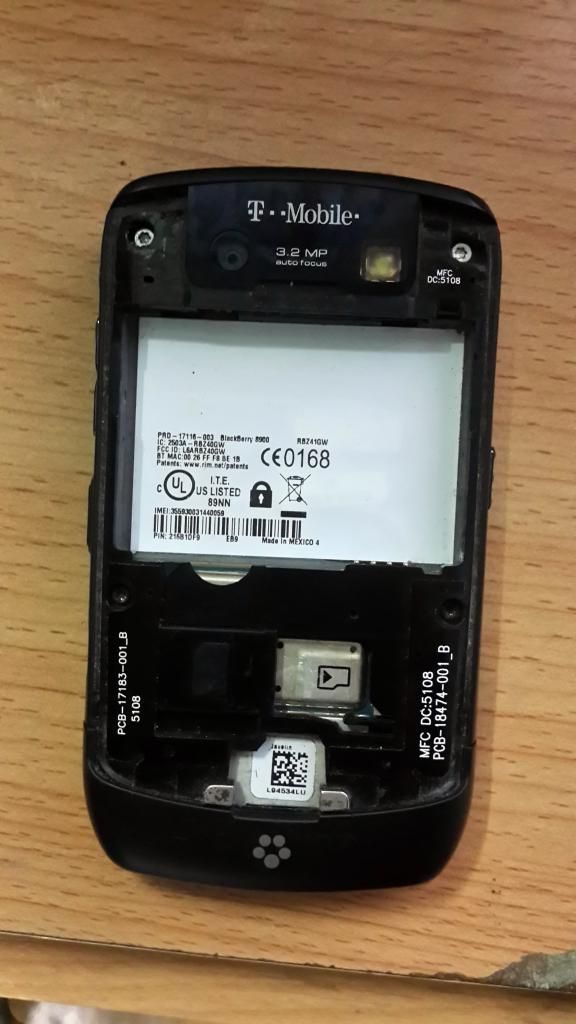 BB 8900 main zin giá chữa cháy đây! - 1