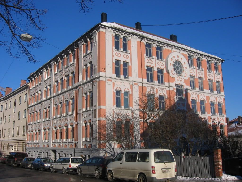 Art Nouveau Gate