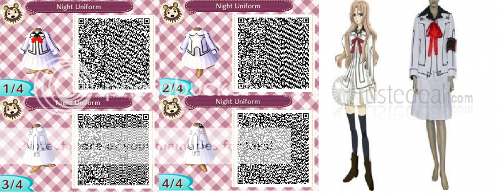Re The Qr Code Database Page 11 Animal Crossing New Leaf