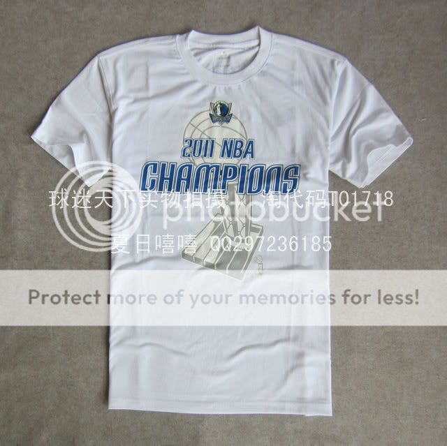 Dallas Mavericks 2011 NBA Championship T Shirt / XXL  