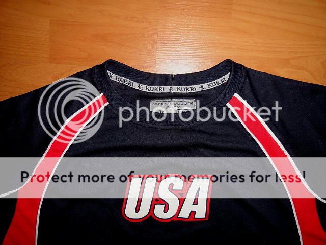 USA SEVENS RUGBY by KUKRI JERSEY LARGE NEW  