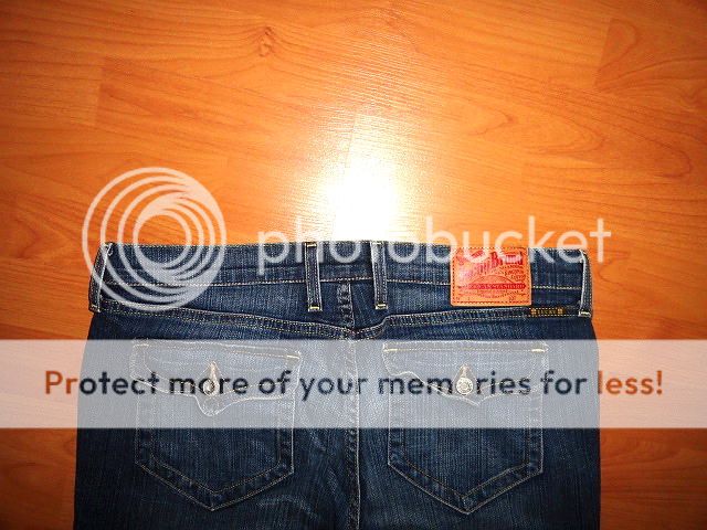 LOT of 2 LUCKY BRAND SWEET N LOW STRETCH JEANS 14/32  