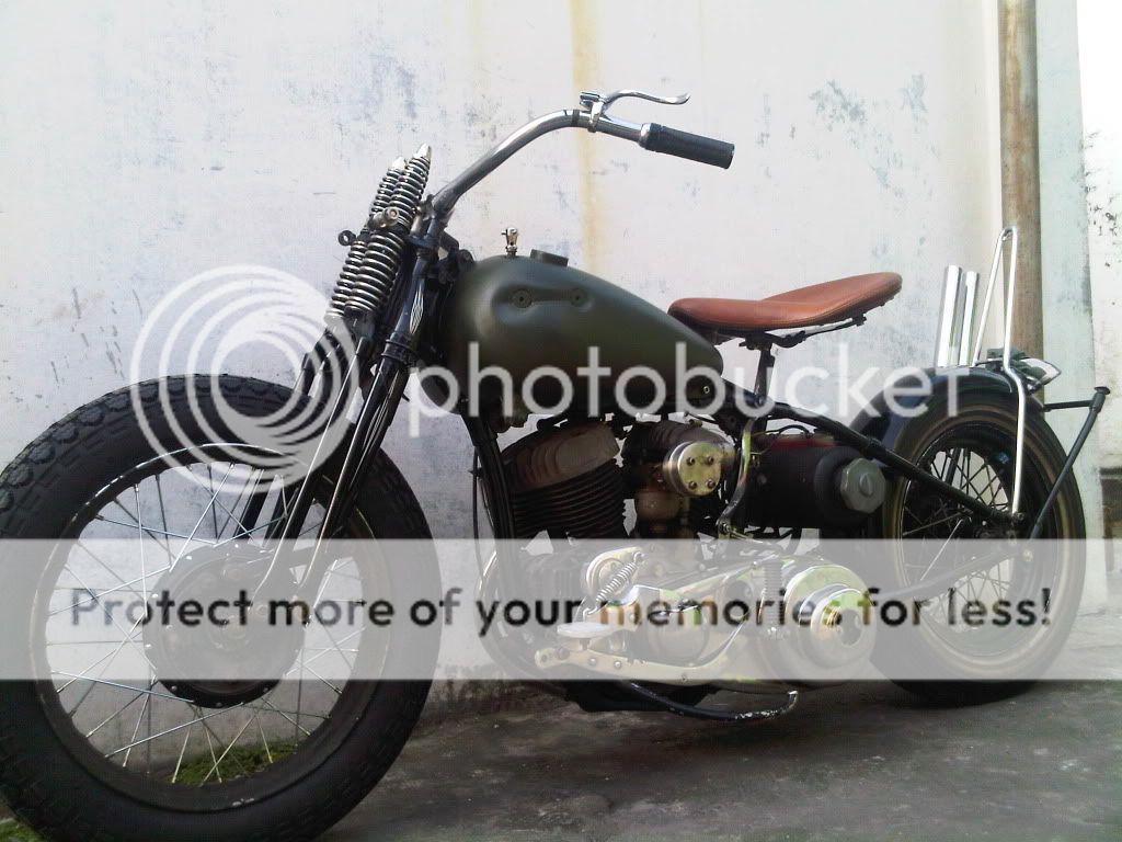  JUAL  Harley  Davidson  WL  41