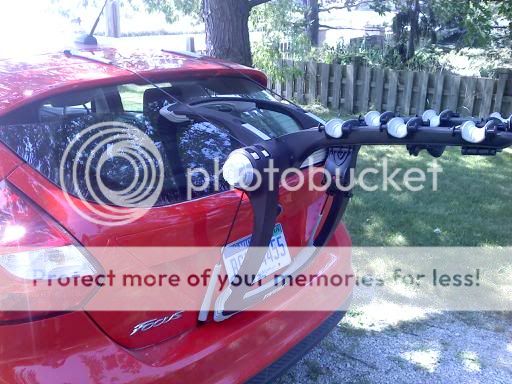 Bike rack for ford focus hatchback #1