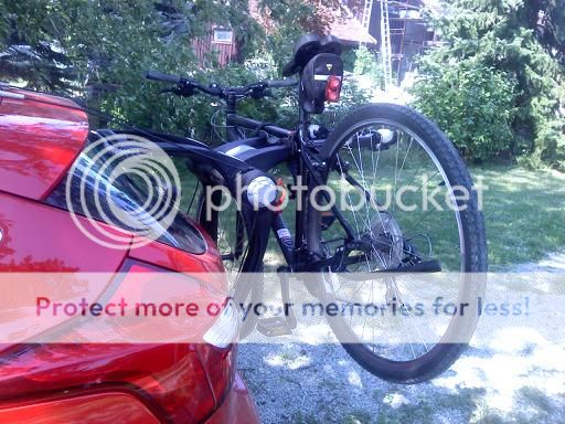Bike racks for ford focus hatchbacks