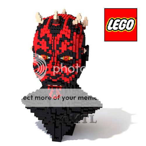 Lego 10018 Darth Maul Complete Boxed Ultimate Star Wars Collectors