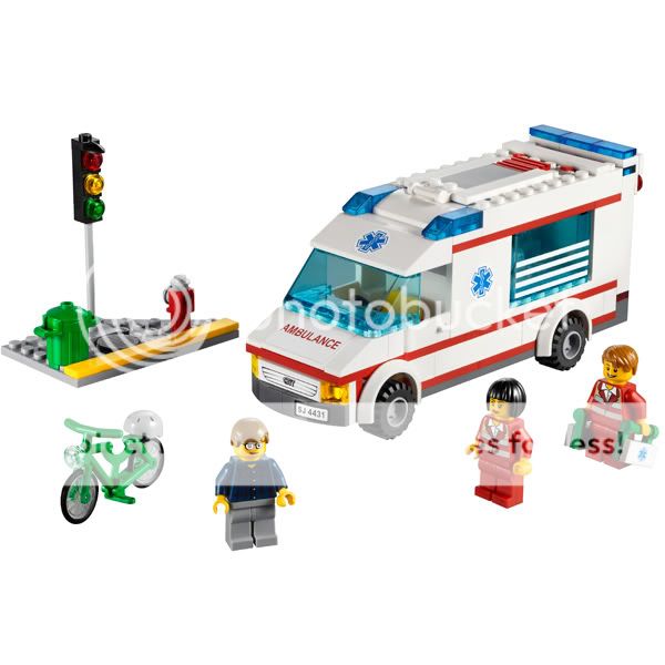 Lego City 4431 Ambulance New Boxed Hospital Car Doctor  