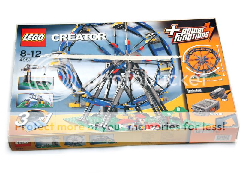 Lego Creator Ferris Wheel 4957 3in1 Boxed New Sealed  