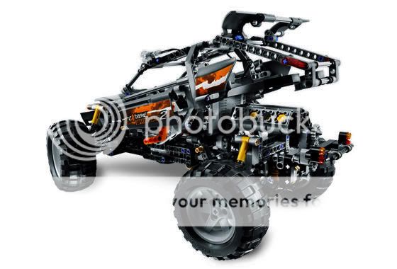 Lego Technic Off Roader Truck 8297 Power Functions Complete Boxed 