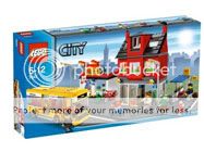 Lego City Bus Coach From 8404  