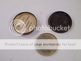 VINTAGE LIPSTICK BAKELITE CONTAINER COMPACT BOX MARKS  