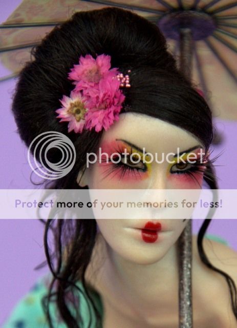 Geisha Mulan Liu Fairy OOAK Doll Sculpture DMA Iadr APS Adsg OAD Prfag