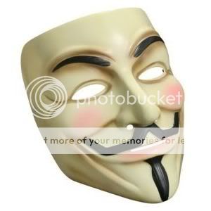 for Vendetta Mask Buy 2 get 1 Free The untouchables Guy Fawkes Fancy